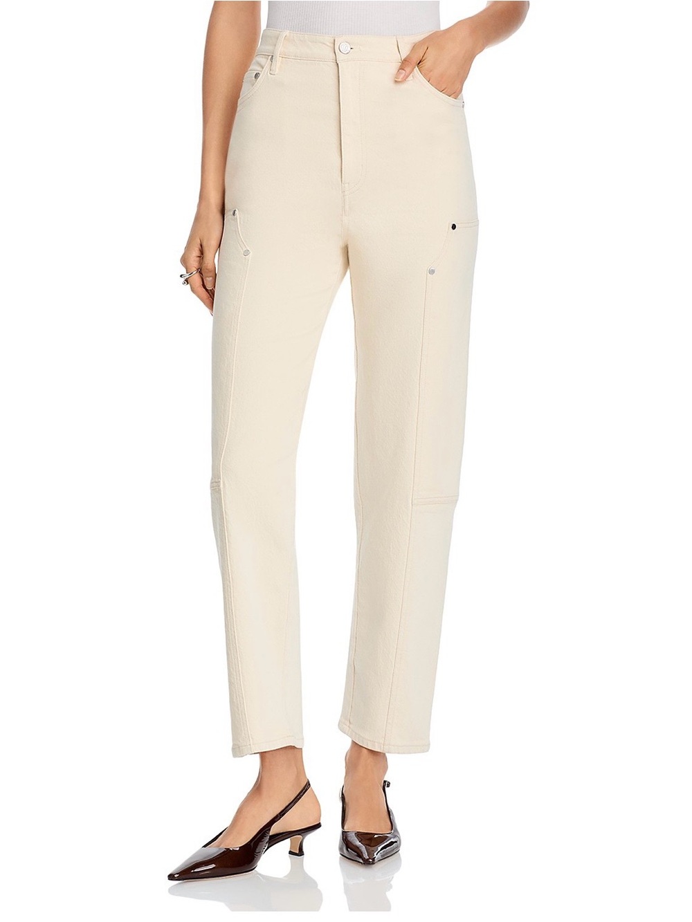 NWT DEREK LAM 10 CROSBY Galatea Strech Pants